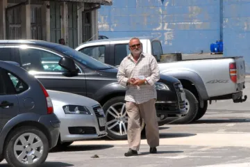 Cetinski sam dovezao zaplijenjeni Mercedes