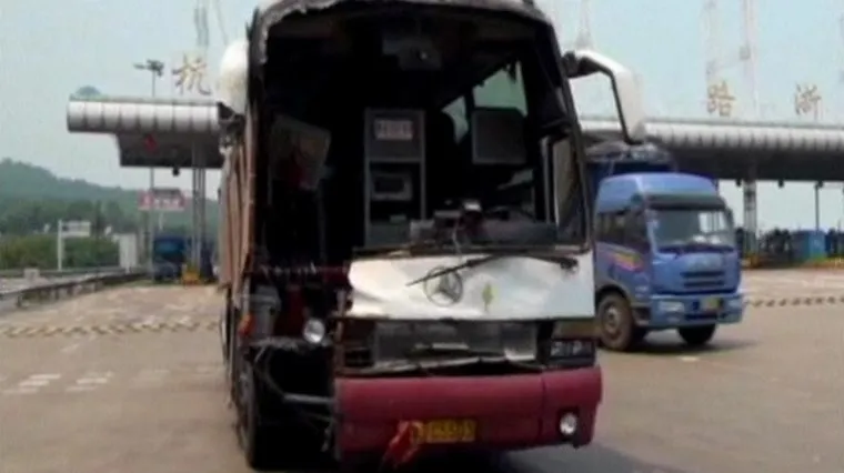 Kilometrima se vozio u raspadnutom autobusu