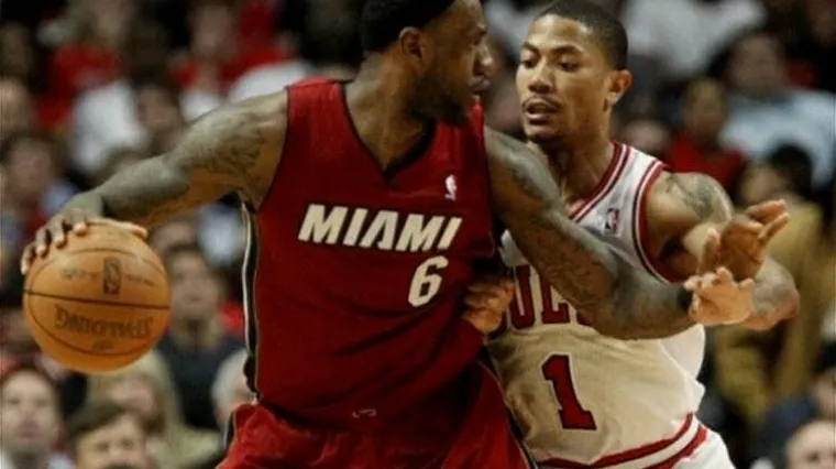 Simultanka LeBrona Jamesa