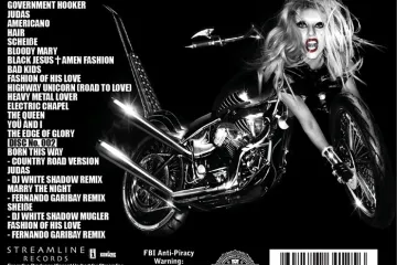 Na internet procurio novi album Lady Gage