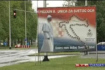Pripreme za dolazak pape