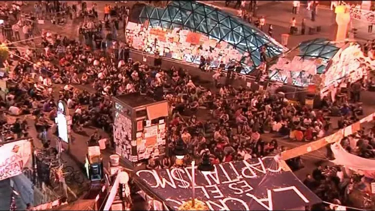 Nema kraja prosvjedima u Madridu