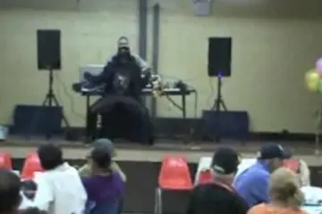 Darth Vader pokazuje odlične plesne pokrete