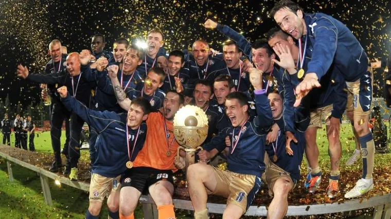 Dinamo pobjednik Kupa