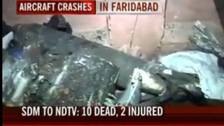 U padu zrakopolova sedmero mrtvih