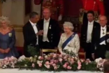 Kraljica izignorirala Obaminu zdravicu