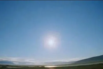 Sunce na Arktiku odskače poput loptice