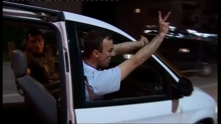 Veliki neredi na prosvjedima u Novom Sadu