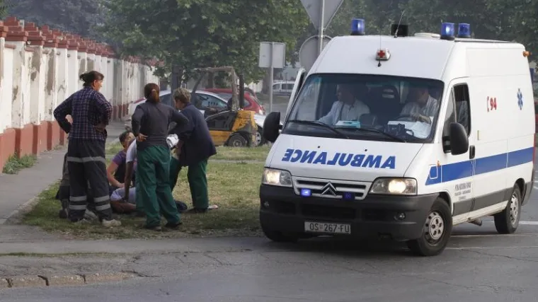 U eksploziji u tvornici žigica ozlijeđeno pet osoba