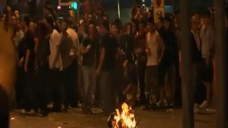 Huligani divljali po Barceloni