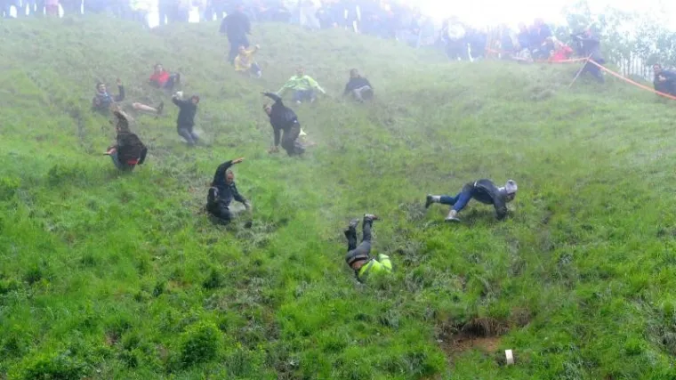 Festival kotrljanja sira