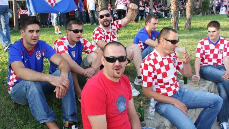 Sukob navijača u Splitu