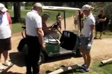 Ovako se ne vozi golf autić