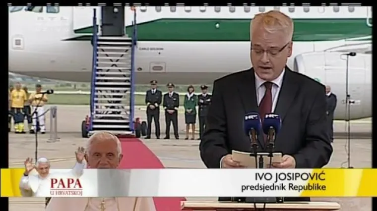 Papa: "Hrvatska pripada Europi!"