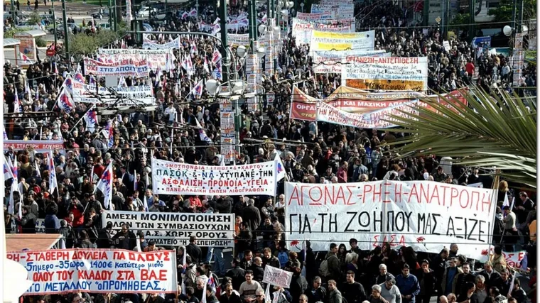 Grci opet na ulicama