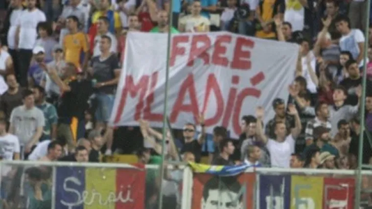 UEFA kažnjava Rumunje zbog Mladića