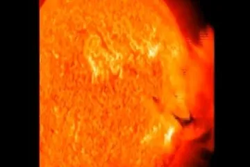 Najnovija eksplozija sunčevih baklji