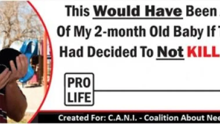 Na reklamnom panou optužio djevojku za ubojstvo