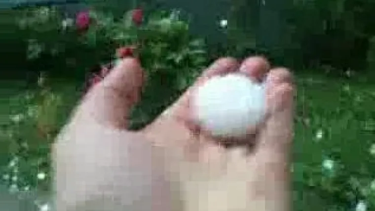 Tuča veličine jajeta pogodila BiH