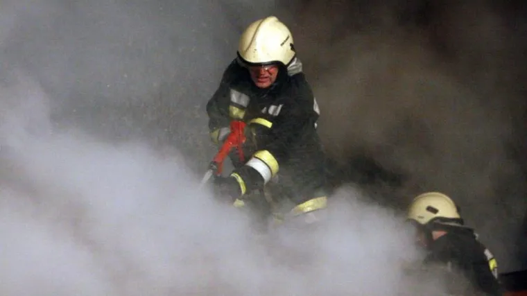 Starac izgorio u kući