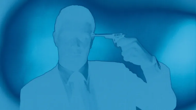 Ubio se igrajući ruski rulet protiv psa