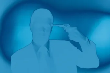 Ubio se igrajući ruski rulet protiv psa