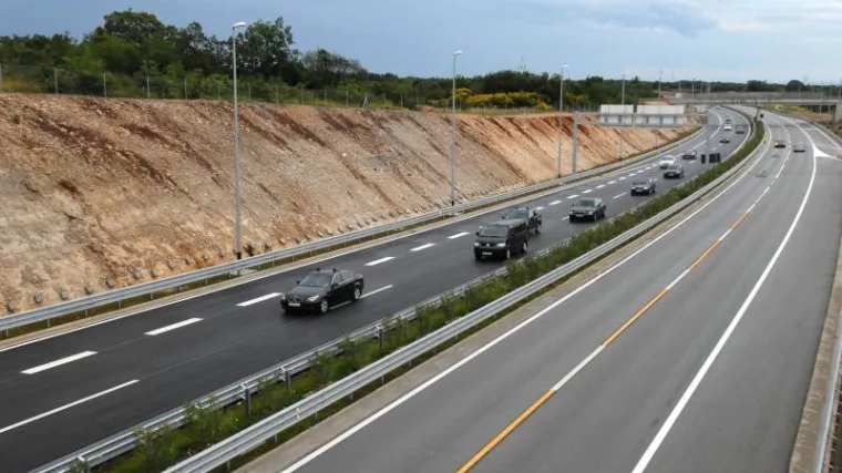 Otvaranje autoceste Pula - Umag