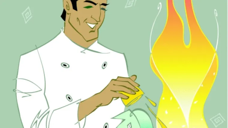 Desert ozlijedio goste