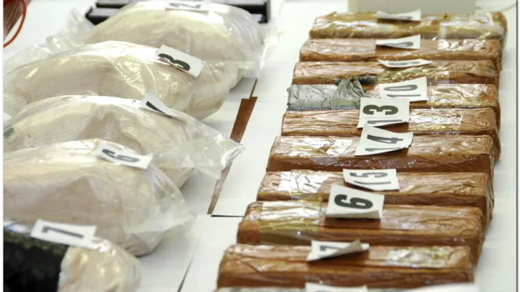 Policija u Hercegovini zaplijenila 2,1 kg heroina