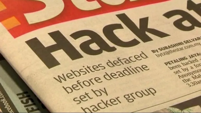 Hakeri napali malezijsku vladu