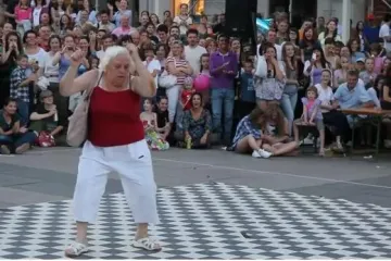 Techno baka na plesnom podiju