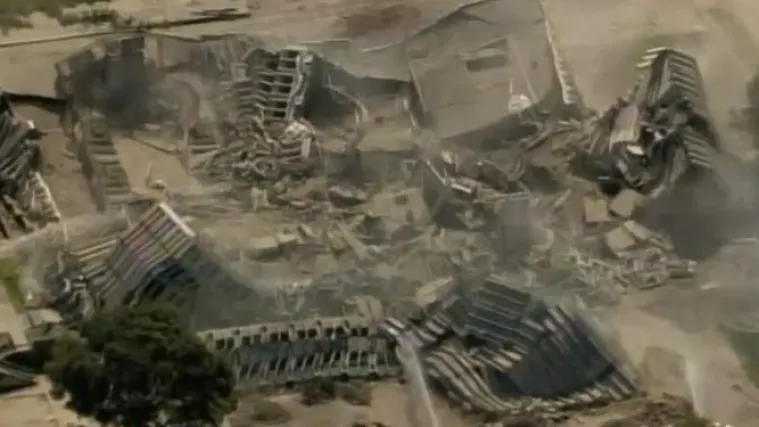 U eksploziji plina u Netanyji četvero mrtvih