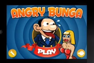 angry bunga