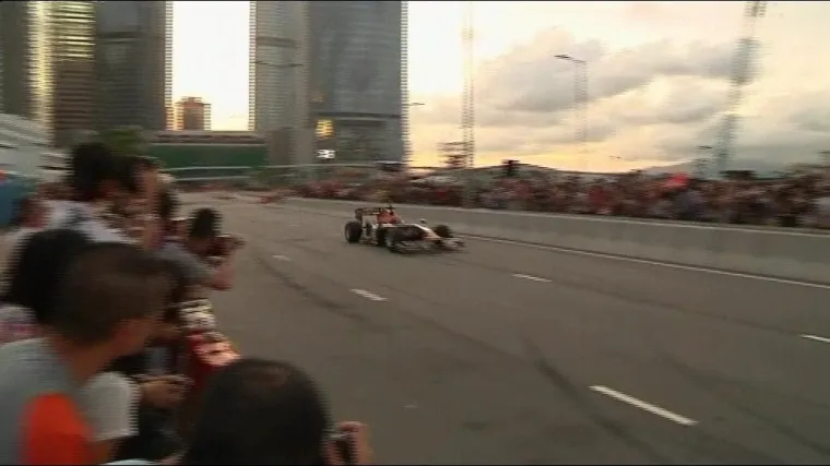 Oktanski cirkus u Hong Kongu