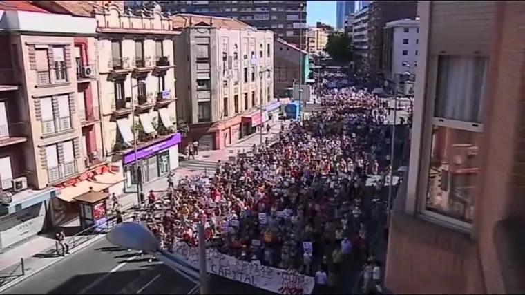 Tisuće prosvjeduju u Madridu