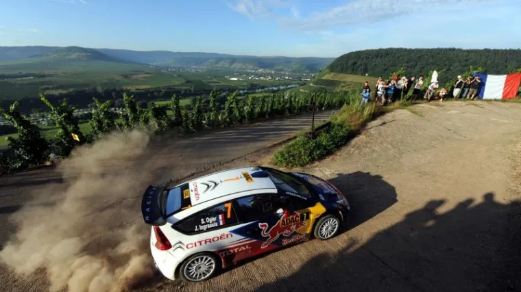 Ogier slavio na reliju u Grčkoj