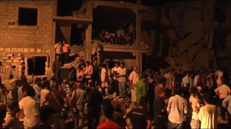 NATO udara po civilima