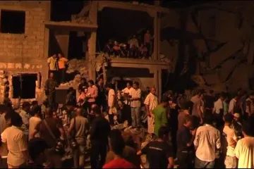 NATO udara po civilima