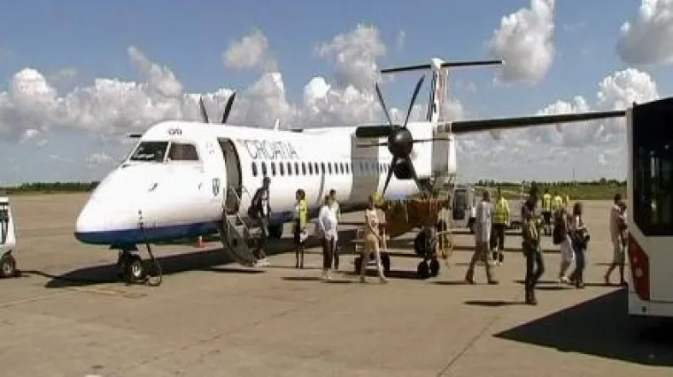 Croatia Airlanes poletjela prema Srbiji