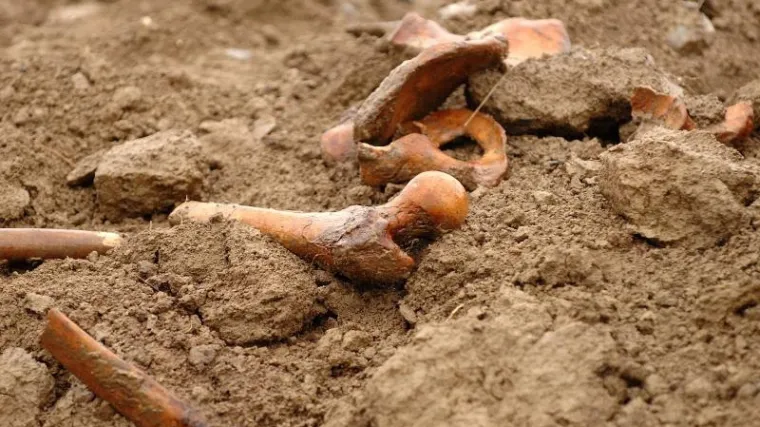 Prona&scaron;li ljudske kosti na gradili&scaron;tu