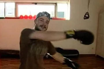 Goran Kos u teretani