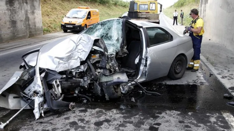 U Osijeku vozač stradao u nesreći