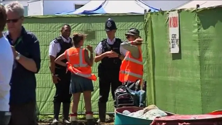 Političar preminuo na Glastonburyju