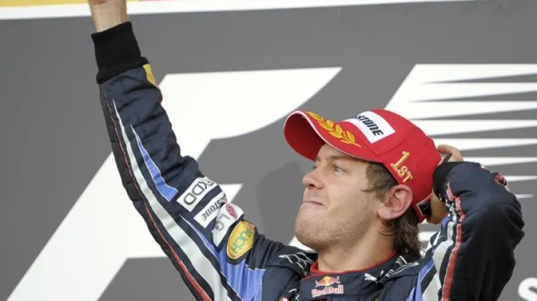 Vettel slavio u Valenciji