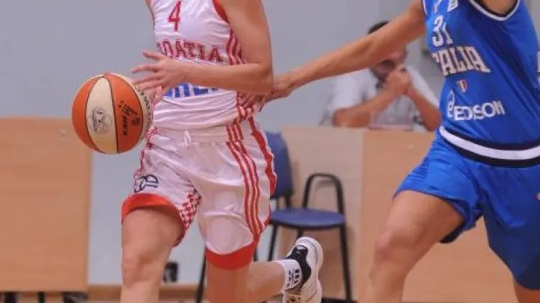 Povijesni uspjeh hrvatskih ko&scaron;arka&scaron;ica