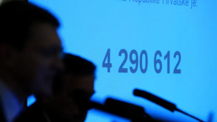 U Hrvatskoj živi gotovo isti broj ljudi kao i prije 50 godina