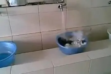 Pranje rublja na kineski način