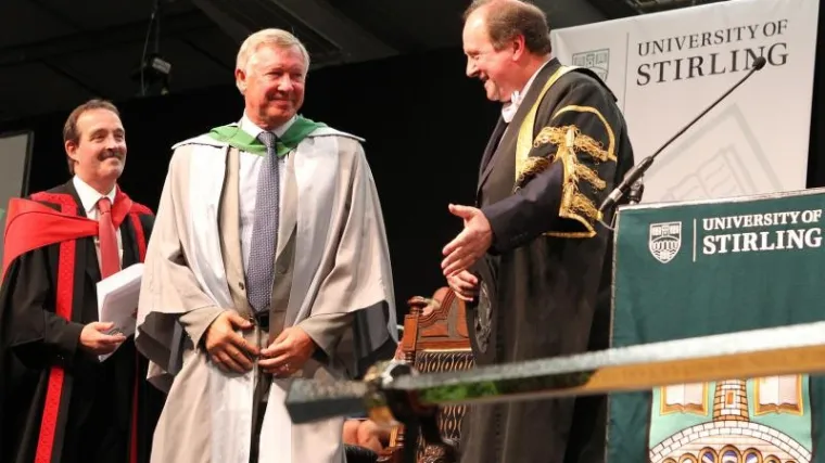 Sir Alex Ferguson postao doktor znanosti