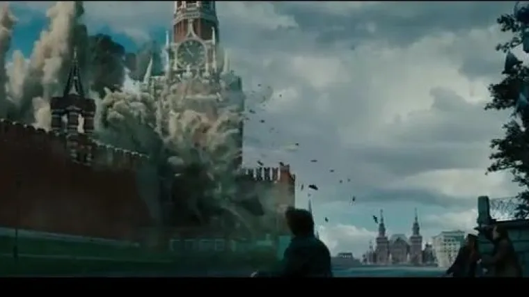 Teroristi razaraju moskovski Kremlj