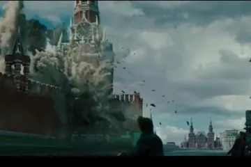 Teroristi razaraju moskovski Kremlj